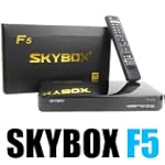 Original SkyBox F5 Uk Plug, Free Hdmi...