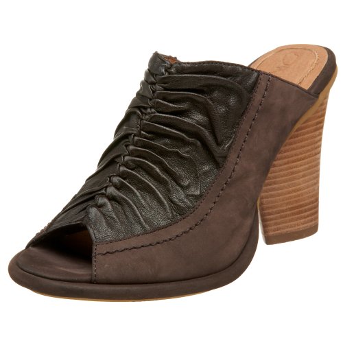 One Of 2 Women's On1155 High Heel Slide,Nubuck Expresso,37 EU