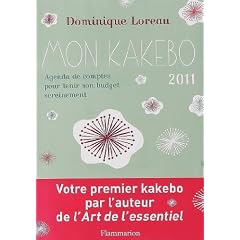 Mon Kakebo 2011 - Agenda de comptes pour tenir son budget sereinement