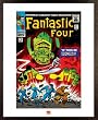 The Fantastic Four - Framed Comic Poster / Art Print (Size: 16" x 20")
