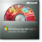 1pk Oem Fr Win Svr Std 2003 R2 W/Sp2 64bit Dsp Oei CD 1-4cpu 5clt (vf)