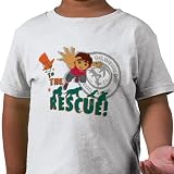 Go, Diego, Go!: To The Rescue Tee - Boys