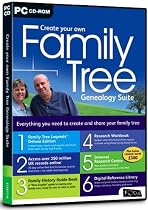 Create Your Own Family Tree Genealogy Suite (PC)
