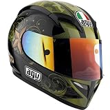 AGV Helmet T2 Warrior Blk Md 0351O2A0015007