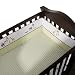 FAO Schwarz Journey Fitted Crib Sheet - Green Stripe