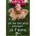 Je ne sais plus pourquoi je t'aime