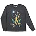Minecraft Big Boys' 8-20 Tight Spot Youth Long Sleeve T-Shirt