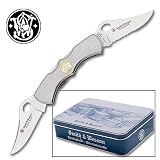 Smith & Wesson SW155B 155th Anniversary Tin with CH401Dlb Knife