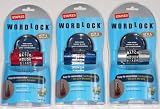Staples Brand Word Lock Combination Padlock - 6 Colors Available!