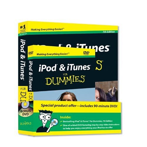 iPod & iTunes For Dummies, Book + DVD Bundle