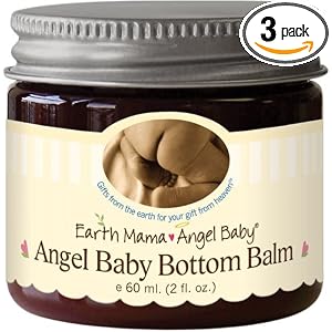 Click to buy Cloth Baby Diapers: Earth Mama Angel Baby Angel Baby Bottom Balm, 2-Ounce Jars (Pack of 3) from Amazon!