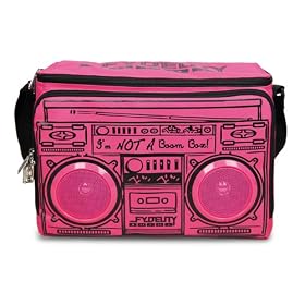 Fydelity - Boom Box St�r�o Coolio Cooler - Magenta