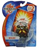 Bakugan 2" Figure Wilda Factory Sealed