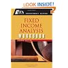 Fixed Income Analysis Workbook (CFA Institute Investment Series)