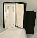 Black Drum Dyed Soft Touch Leather Checkbook Cover