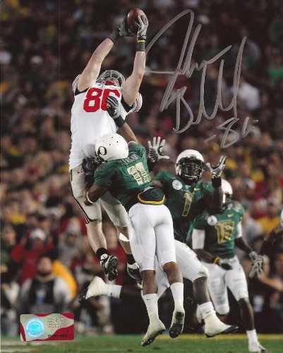 Jake Ballard Signed Ohio State 8x10 Photo