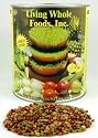 Bean Salad Sprouting Seed Mix- Organic- 5 Lbs- Mix of Bean Sprout Seeds: Adzuki, Mung Bean, Green Lentil & Radish. For Sprouting Sprouts, Soup, Food Storage