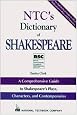 NTC's Dictionary of Shakespeare