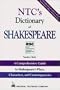 NTC's Dictionary of Shakespeare