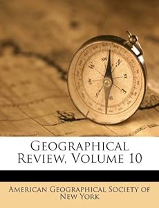 Makeup Desk on Geographical Review Volume 10 American Geographical Society Of New
