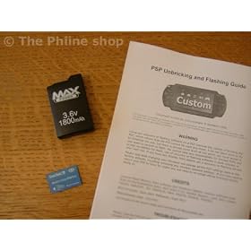 Pandora Battery Kit for PSP