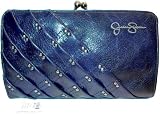 Jessica Simpson Leanna Clutch Wallet Purse Bag Navy