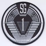 Stargate SG-1 Team Logo Shoulder PATCH Group 1