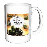 15oz Poster/Logo Print Coffee Mug with image of a LAND ROVER SERIES 1 C1949 Image of 15oz Poster/Logo Print Coffee Mug with image of a LAND ROVER SERIES 1 C1949