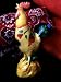 Second Nature Floral Rooster Crowing