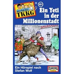 161/Ein Yeti in der Millionenstadt [Musikkassette] [Musikkassette]