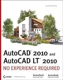 AutoCAD 2010 and AutoCAD LT 2010: No Experience Required - 0470438681