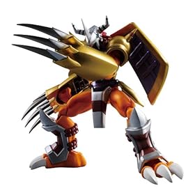  Digimon DArts 5 Inch Action Figure Wargreymon