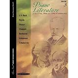 Piano Literature of the 17th, 18th and 19th Centuries (Books 3) (Frances Clark Library for Piano Students)