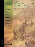 Piano Literature of the 17th, 18th and 19th Centuries (Books 3) (Frances Clark Library for Piano Students)