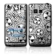 Toxic Rewind Design Protective Skin Decal Sticker for LG Dare Cell Phone