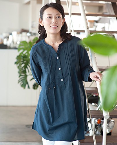 [ハッシュパピー]Hush Puppies(ハッシュパピー)ピンタックチュニック