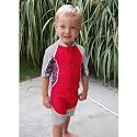 Boy's Low Tide 1-piece swimsuit
