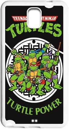 icasesstore Teenage Mutant Ninja Turtles Case for Samsung Galaxy Note 3 N900 TPU