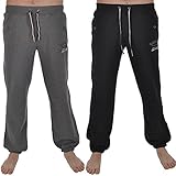 Slazenger Viv Mens Fleece Jogging Tracksuit Bottoms Joggers