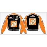Tony Stewart Home Depot Twill NASCAR Uniform Jacket