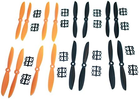 MAXSTIV 8 Pairs 6045 Propeller Prop CW/CCW For Mini QAV250 280 RC Quadcopter