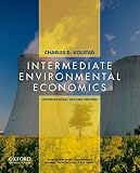Intermediate environmental economics