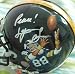Lynn Swann autographed Steelers mini helmet painted by Jolene Jessie (1/1)