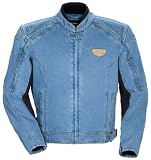 Cortech DSX Denim Jacket - Large/Classic Blue