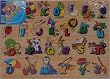 Pick-A-Piece 3-D Wooden Puzzle - Alphabet