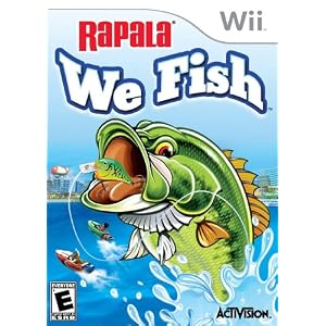 Rapala: We Fish by ACTIVISION