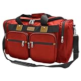 Western Pack 2000 Series 20 Duffel Bag (Red)
