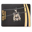CH-47 Sky Ribbon Mouse Pad