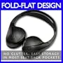 NEW Wireless Infrared DVD Car Headphones