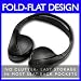NEW Wireless Infrared DVD Car Headphones
